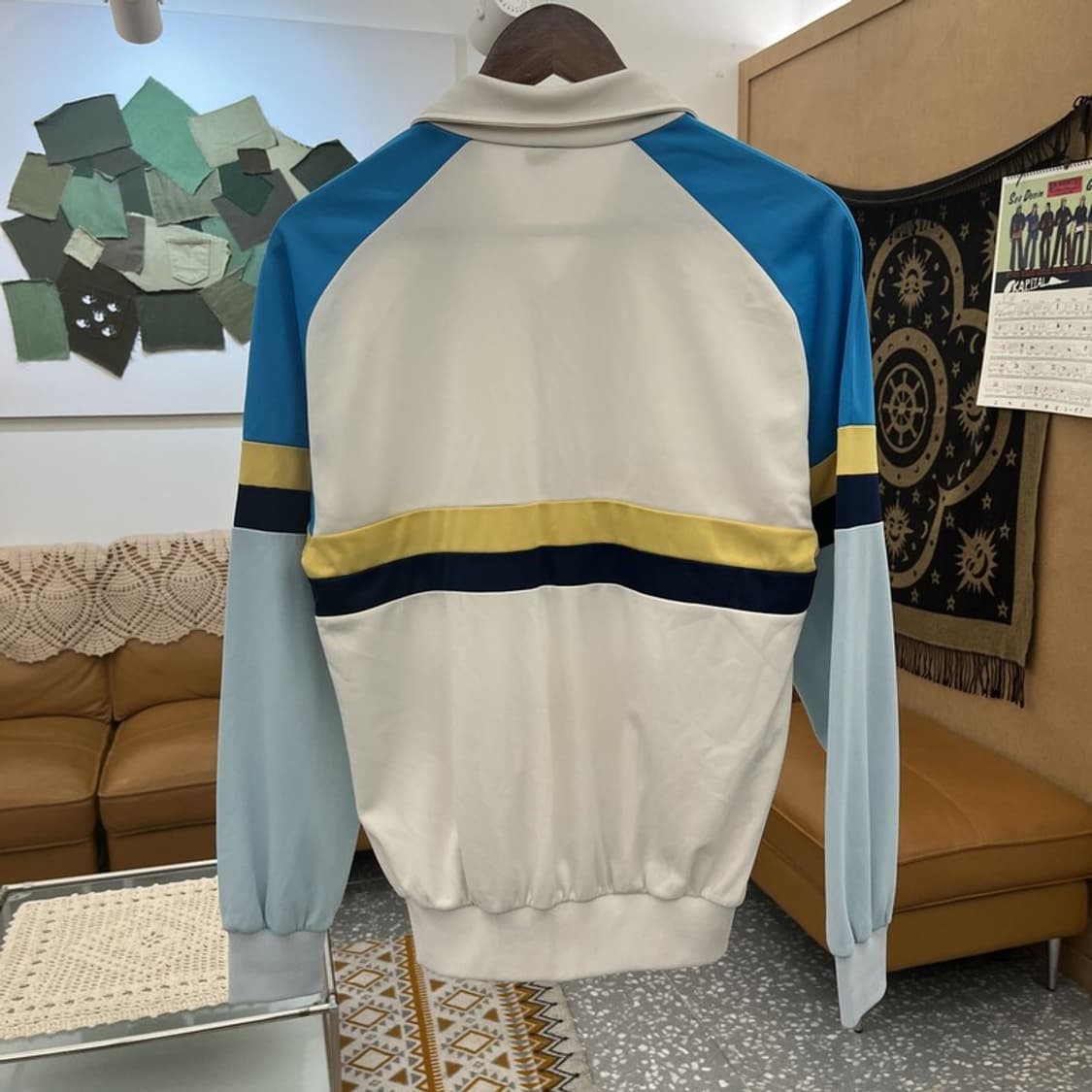 아디다스 올드스쿨 레트로 90's 베켄바우어 져지 집업 90 C11072 상품이미지4