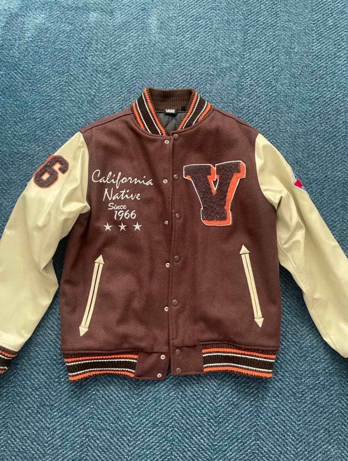 빈티지 반스 바시티자켓 상품이미지2