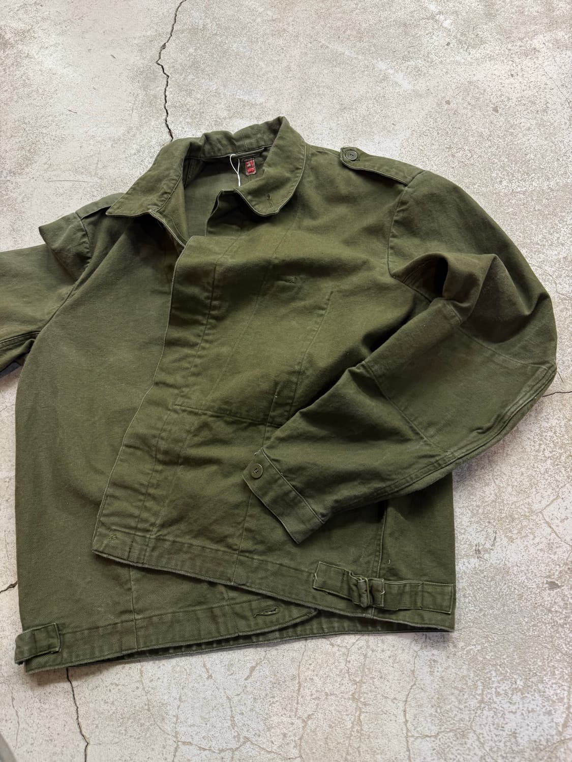 60s 스웨덴군 메카닉 워크자켓 상품이미지3