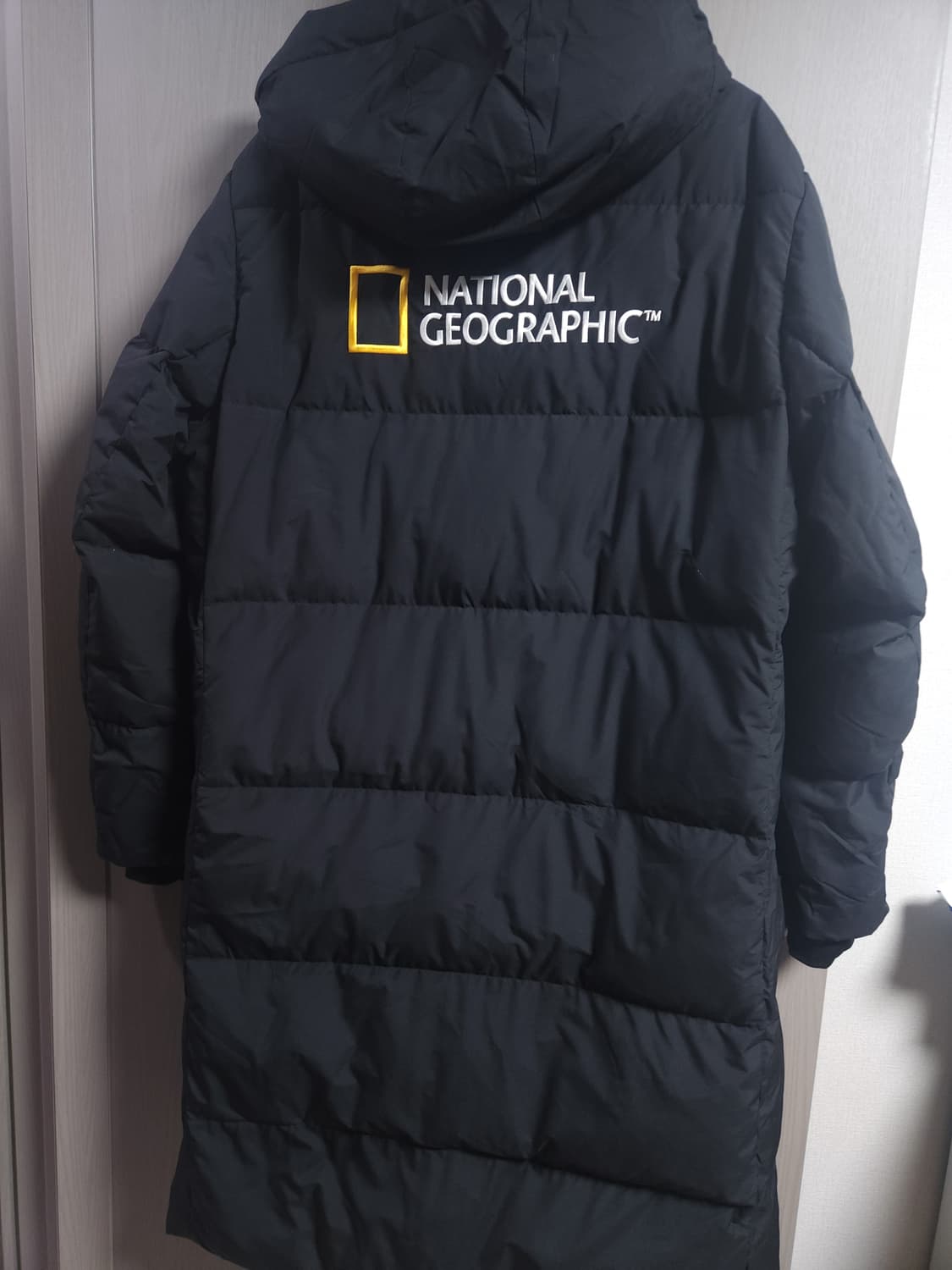 내셔널지오그래픽 구스다운 롱패딩, 2XL 상품이미지4