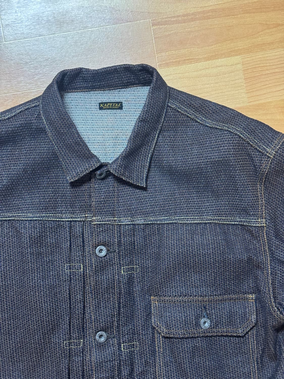 캐피탈 센츄리 no.5 1st 데님 자켓 상품이미지3