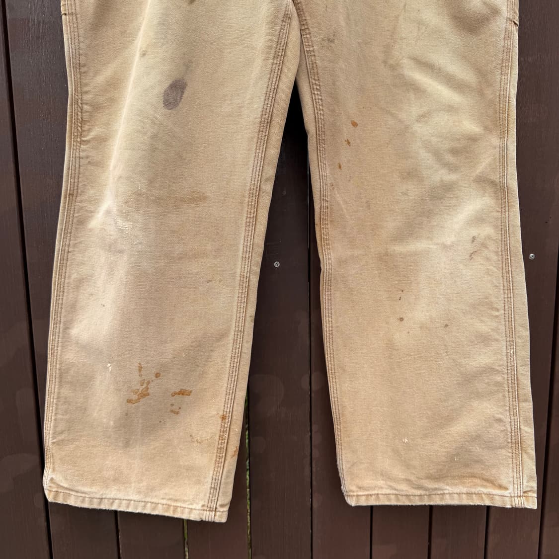 Vintage Carhartt B11 BRN 36x32 상품이미지4