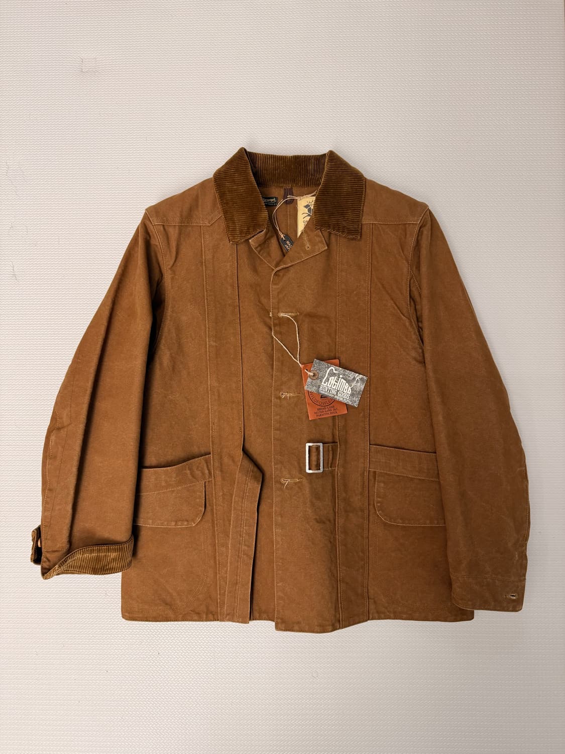 콜림보 헌팅자켓 BROAD-LAND BELTED GAME JACKET 상품이미지1