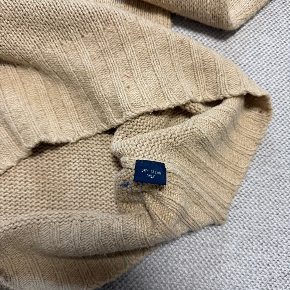 폴로 랄프로렌 우먼스 실크 니트 스웨터 상품이미지3