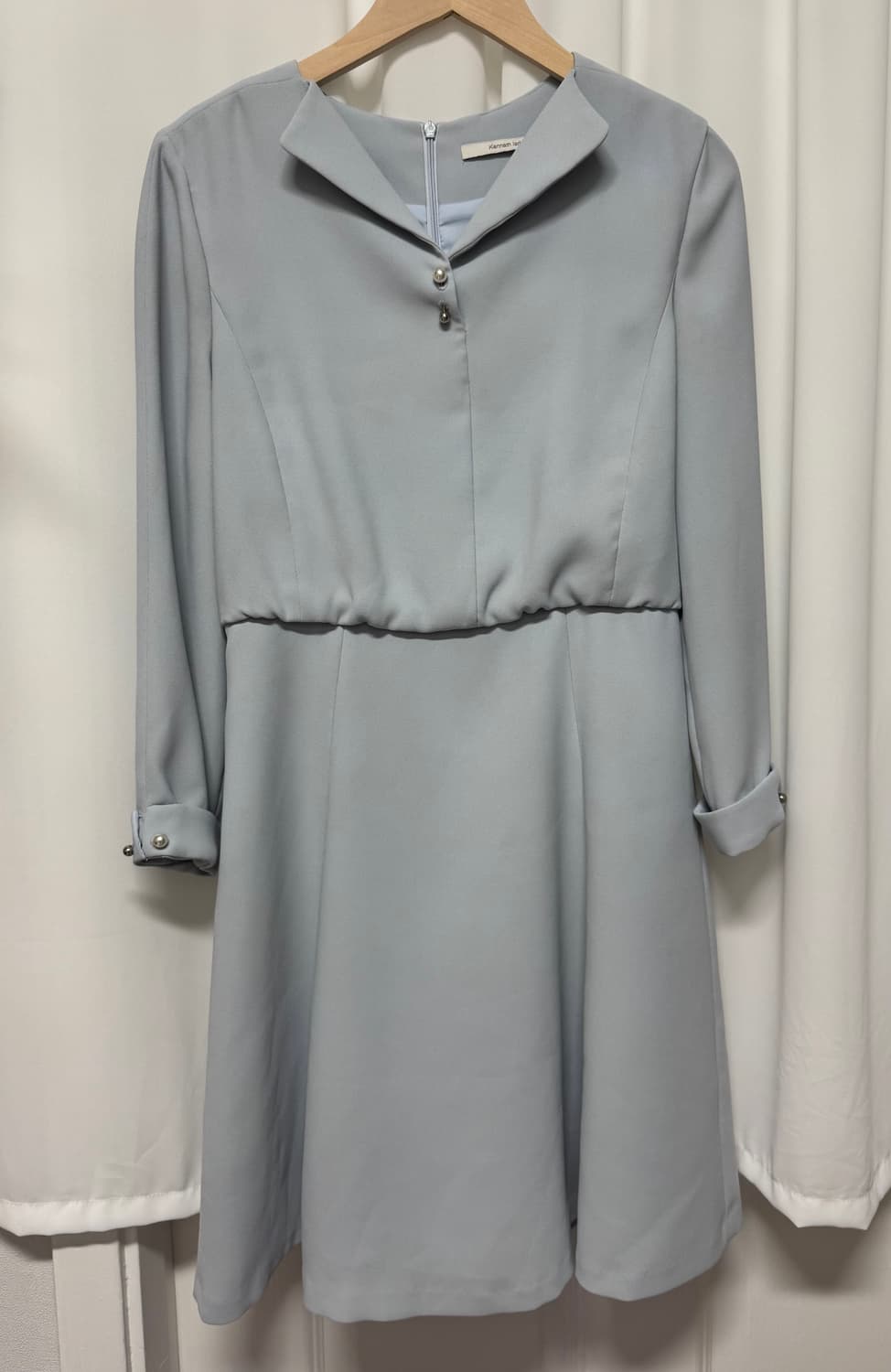 케네스레이디 민트 원피스 상품이미지4