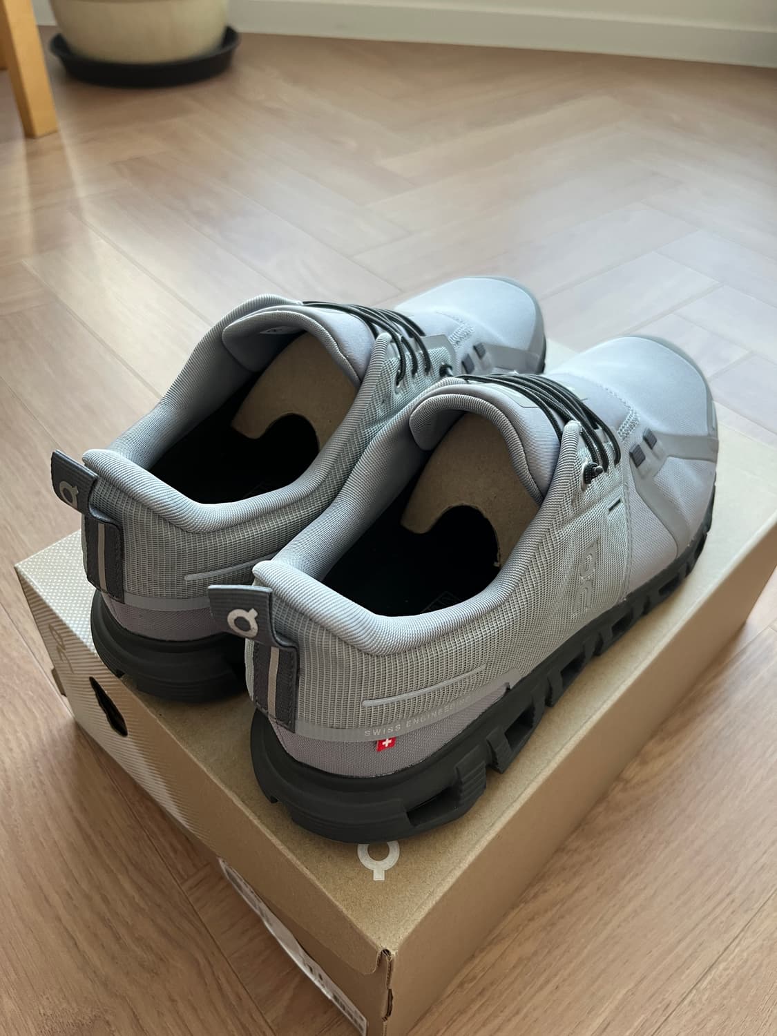 온러닝 클라우드 6 WP 알로이 울프 290mm 상품이미지6