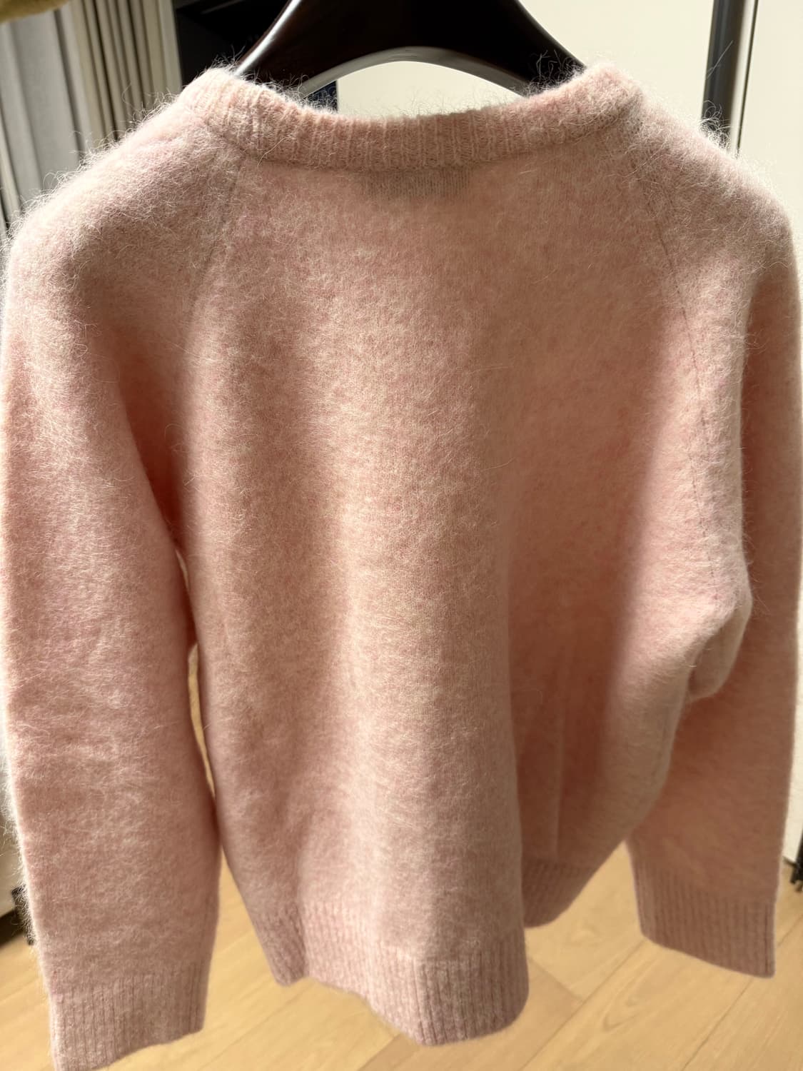 제이리움 모헤어 니트 (핑크)  상품이미지3