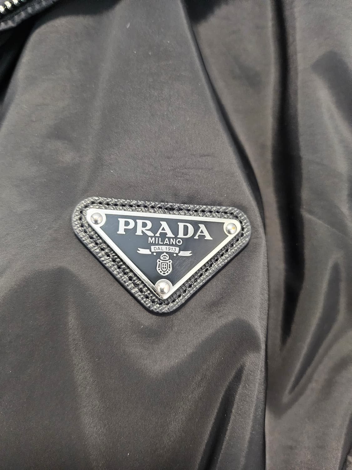 (50) 프라다 리버서블 리나일론 경량 패딩자켓 상품이미지4