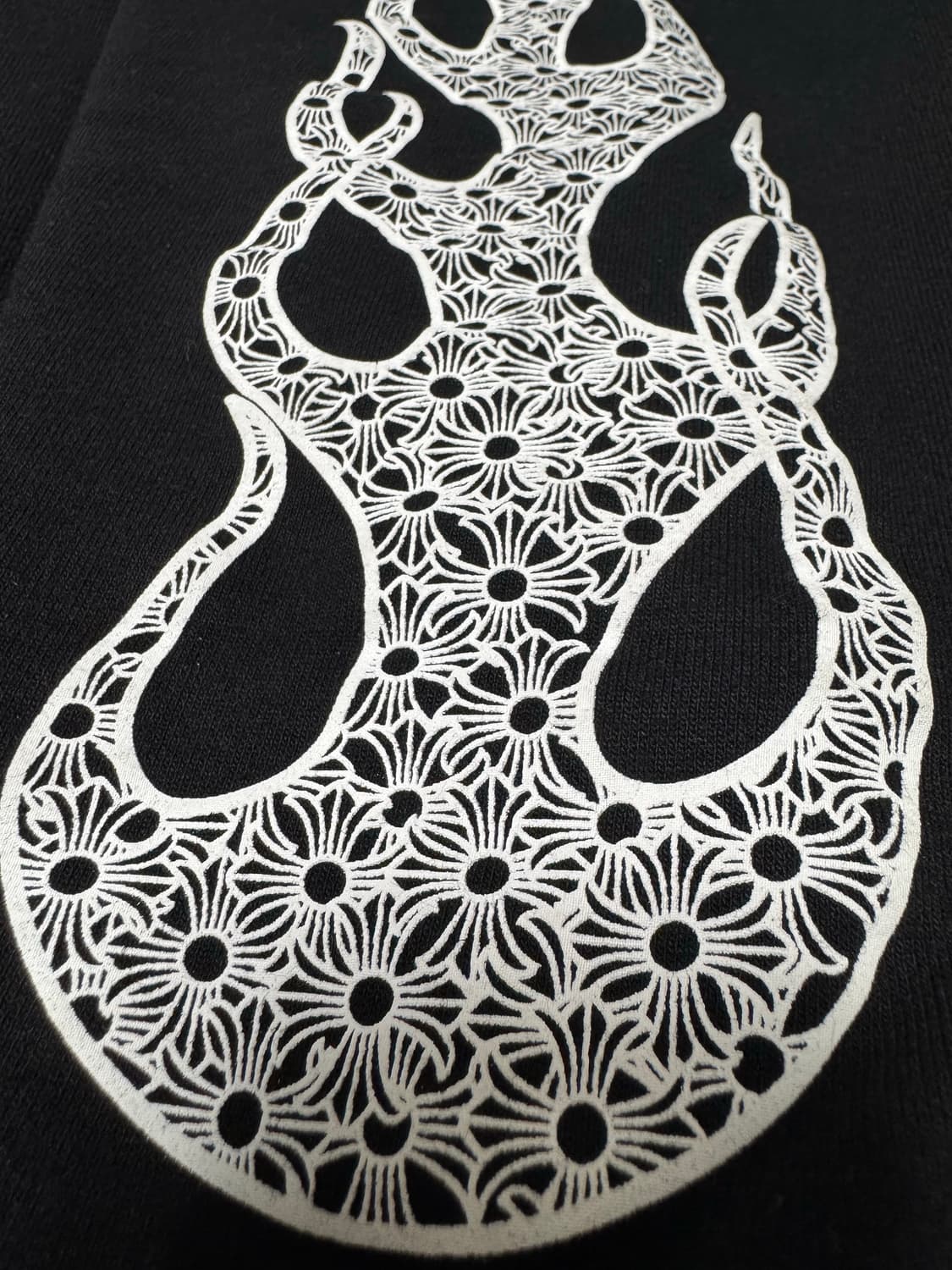 크롬하츠 플레임 헤비웨이트 집업 L 상품이미지2