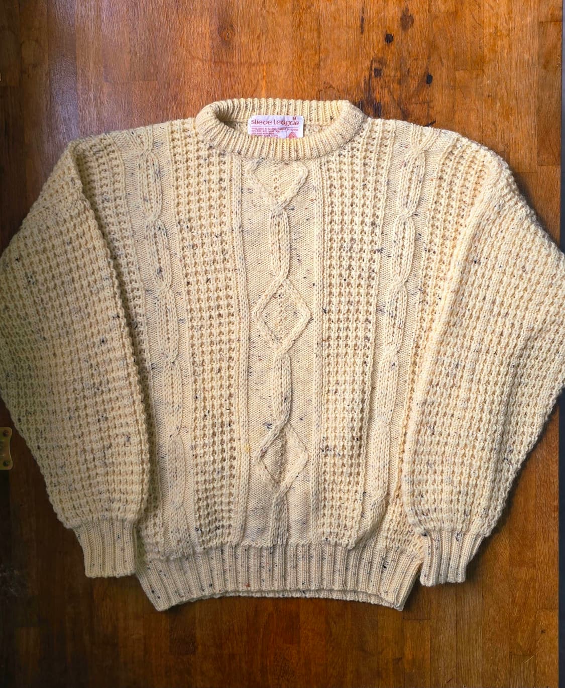 빈티지 핸드 메이드 니트 Hand Made in IRELAND 상품이미지1