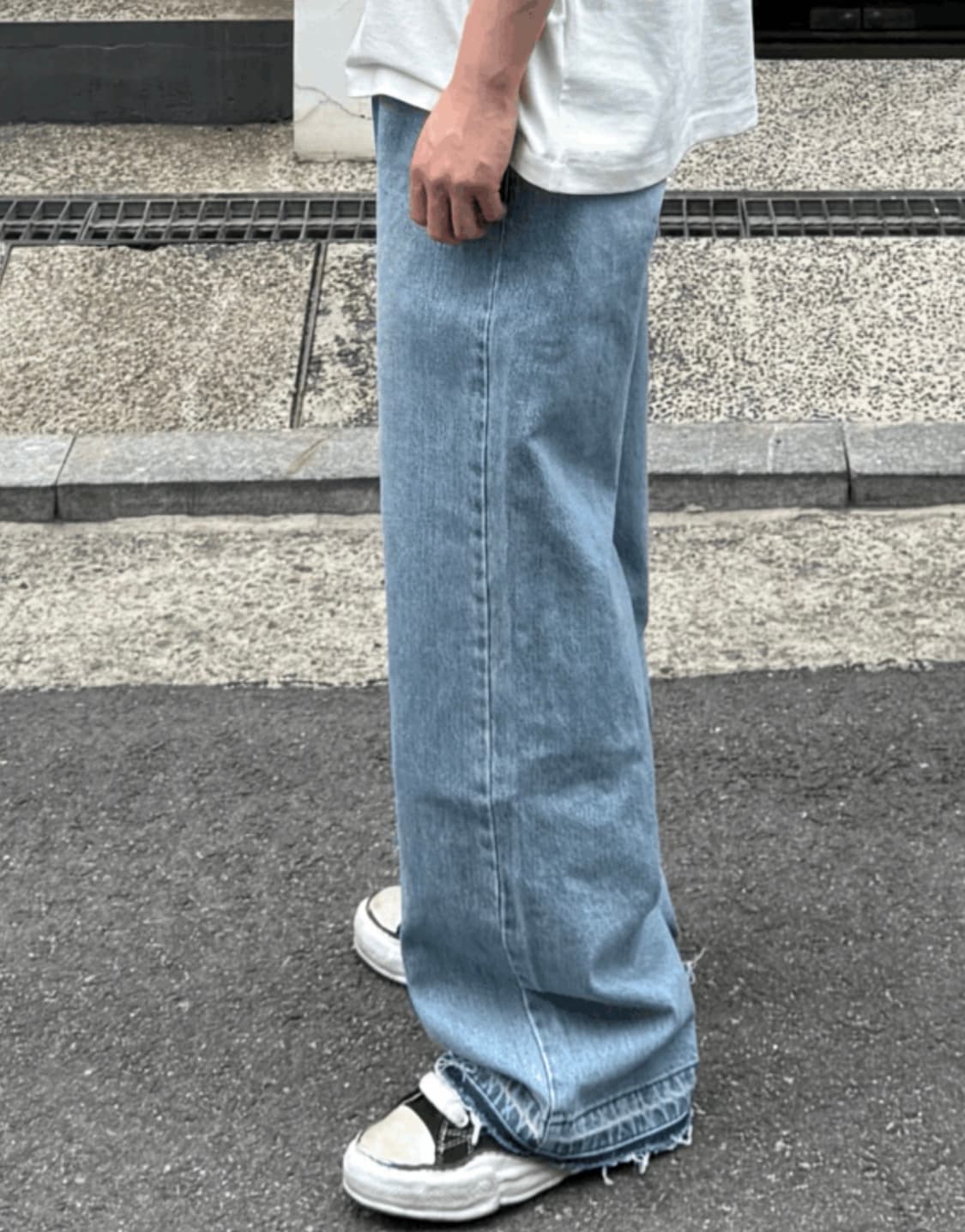 준느 JNE P16 Denim Light Blue  상품이미지1