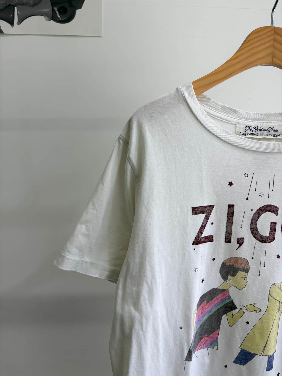 REMI RELIEF (Made in Japan) 반팔 티셔츠 상품이미지3