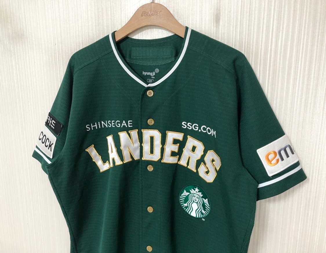 KBO SSG랜더스X스타벅스 랜더스벅 한정유니폼 105 #17 추신수 상품이미지6