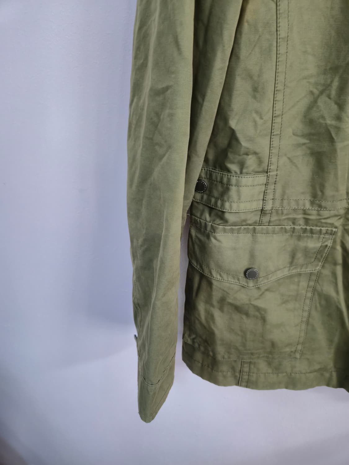 까스텔바작 카키색 야상 점퍼 상품이미지4