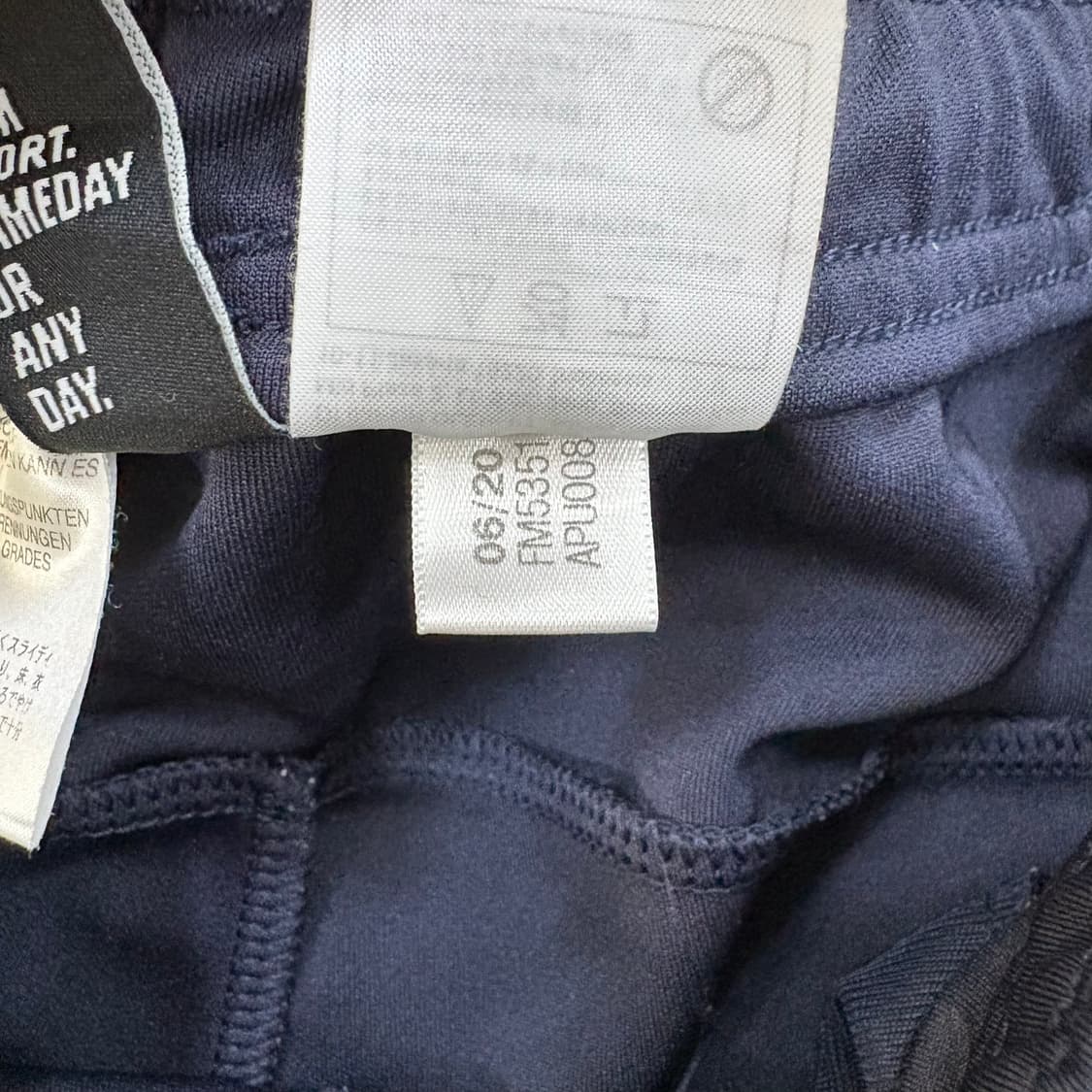 S 아디다스 삼선 트랙 트레이닝 바지 0310J 상품이미지4