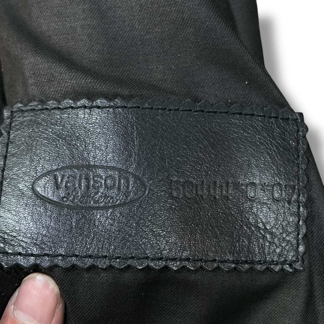  벤슨레더 웨스턴 레더자켓 y12907 상품이미지10