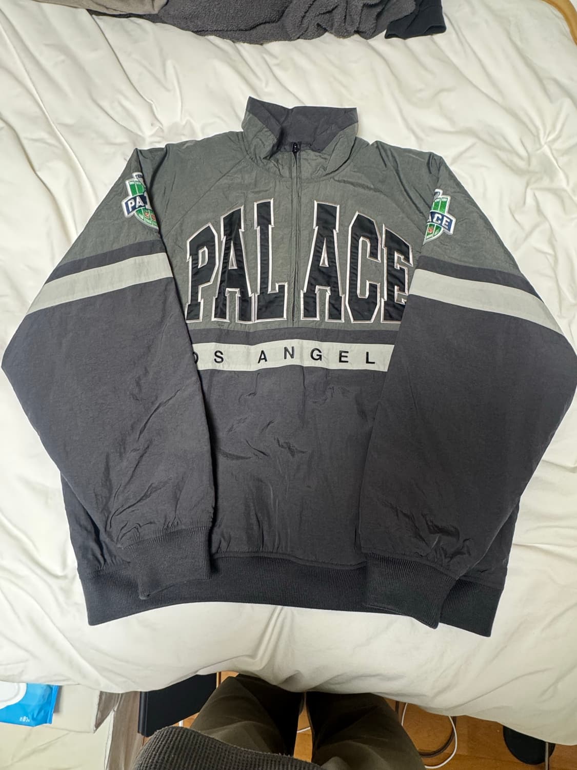 팔라스 브레이크아웃 하프 집 봄버 블랙 실버 - 24FW 상품이미지1