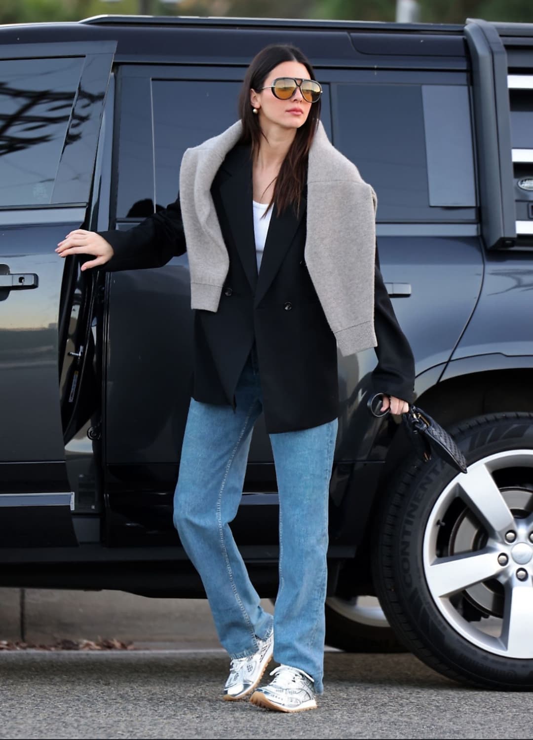 [43] 보테가베네타 오르빗 스니커즈 실버 상품이미지1