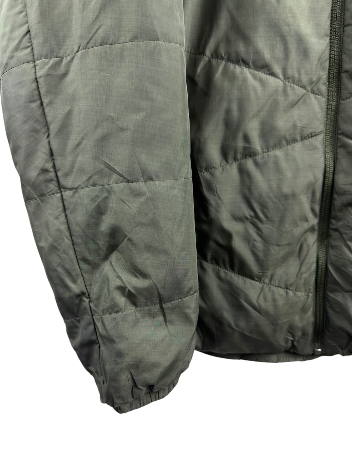 아디다스 카키 패디드 집업1490 상품이미지4