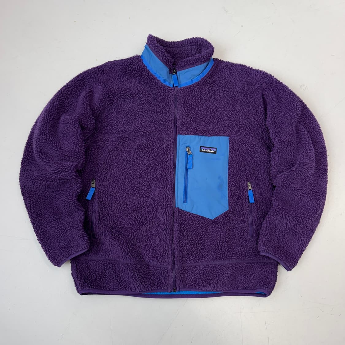 파타고니아 레트로 X 플리스 자켓 퍼플 상품이미지2