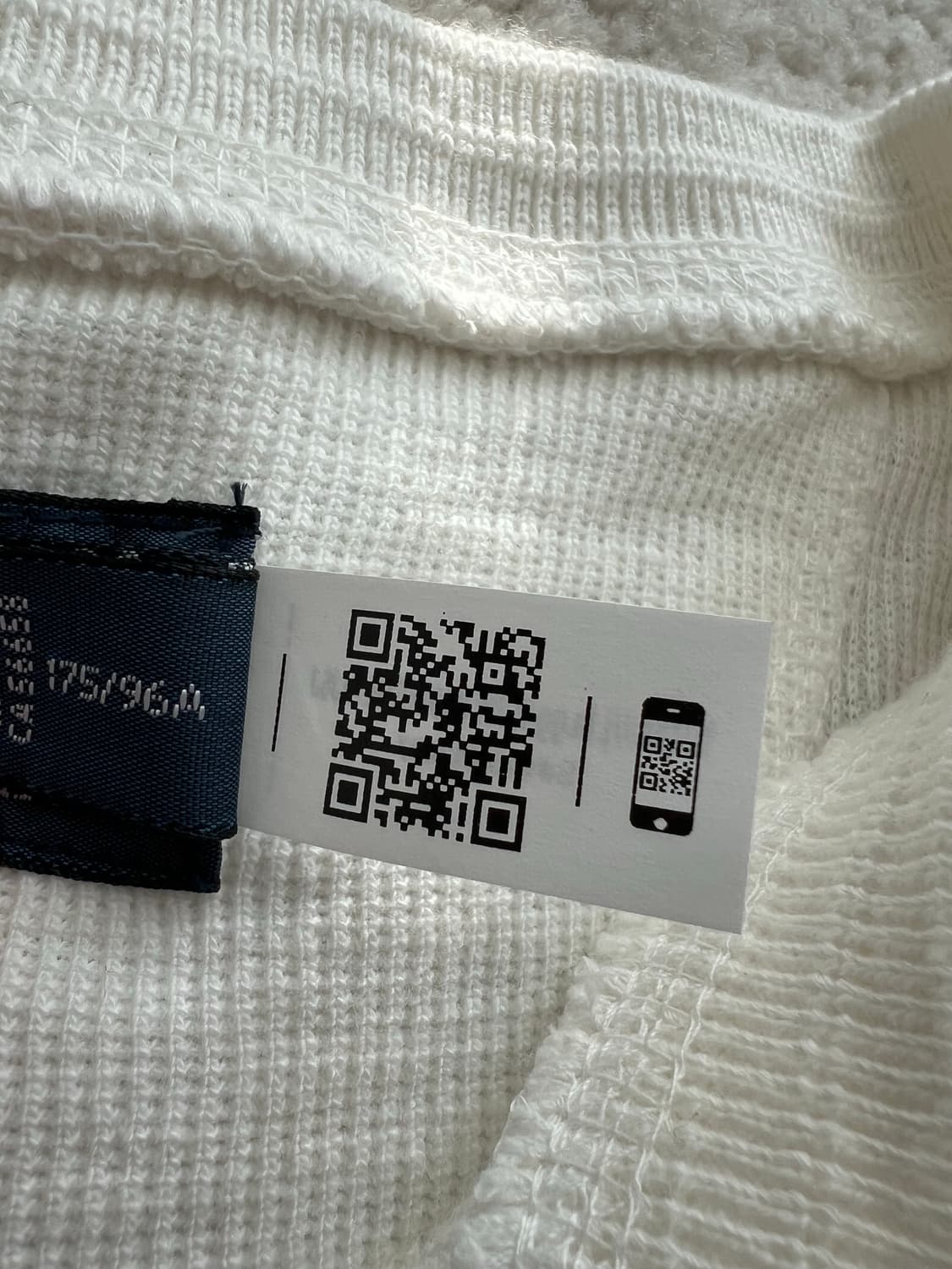 폴로랄프로렌 슬러브 와플 니트 헨리 셔츠 상품이미지5