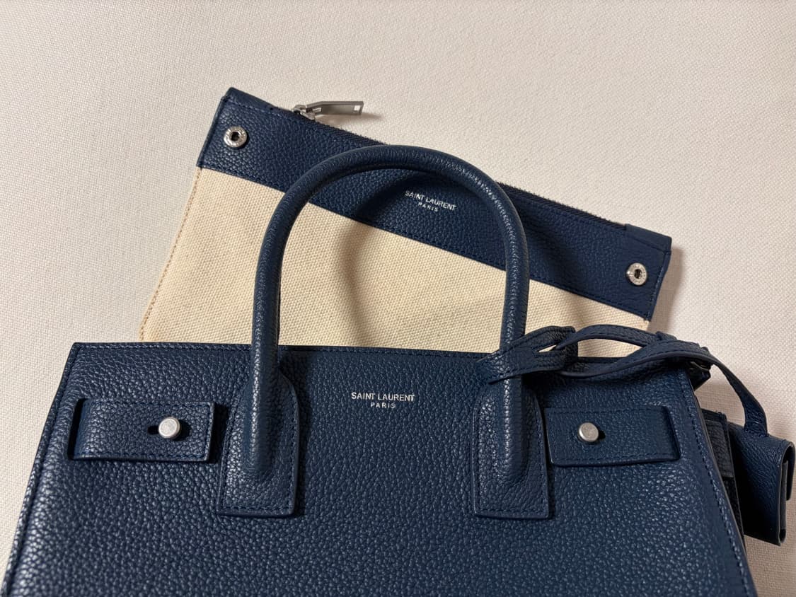 생로랑 삭드쥬르 베이비백 (정품) 상품이미지7