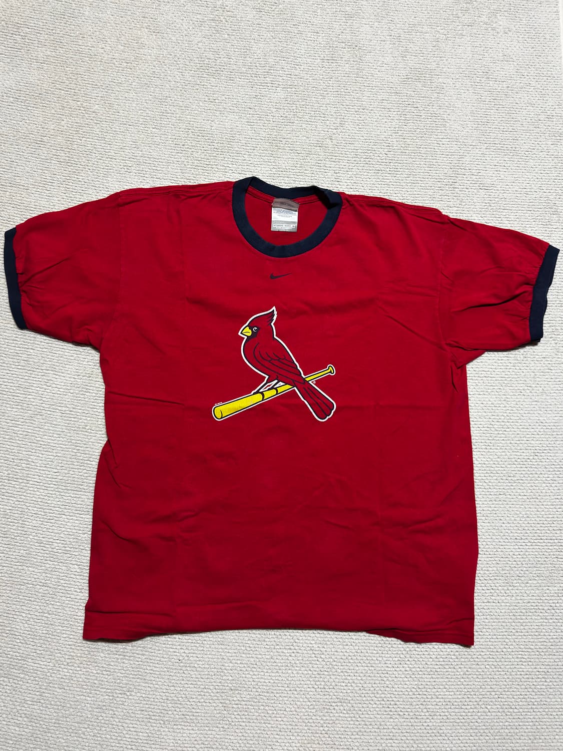 00s Nike Cardinals MLB 티셔츠 L 상품이미지1