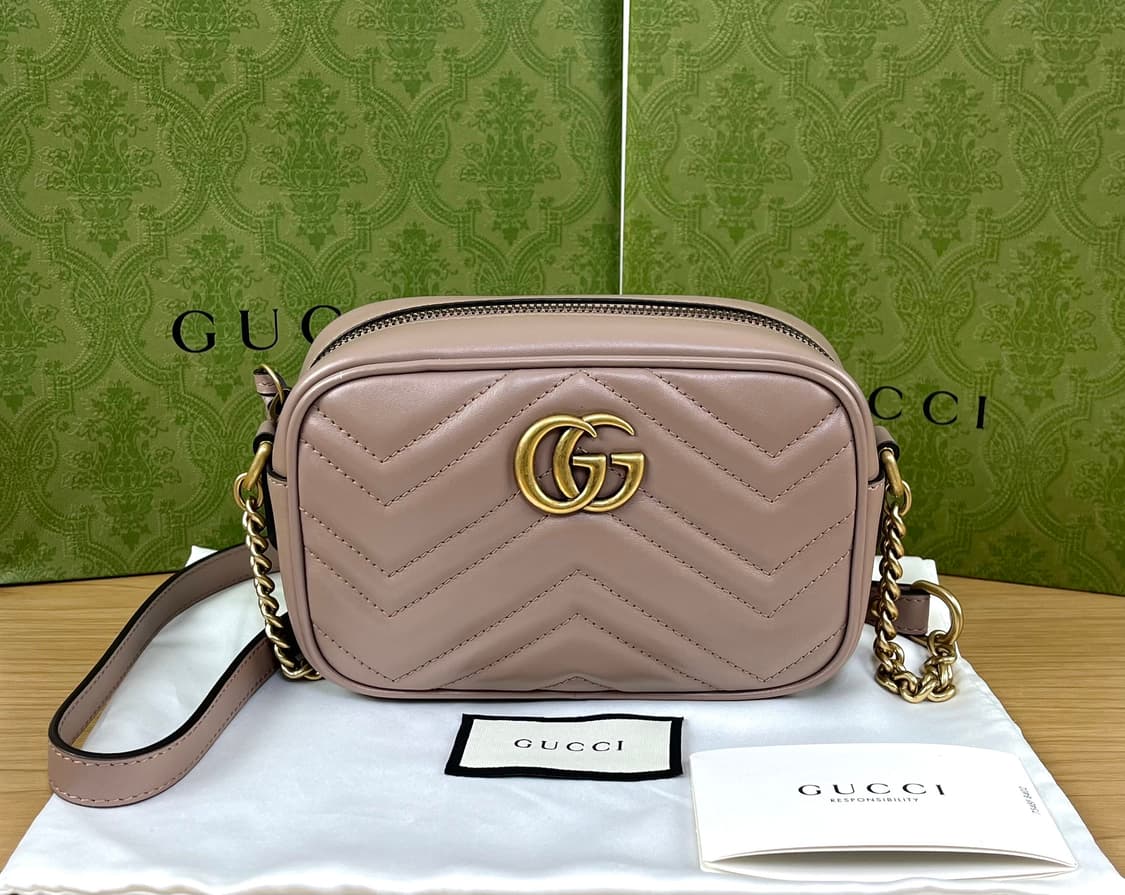 구찌 마몬트 마틀라세 미니백 상품이미지1