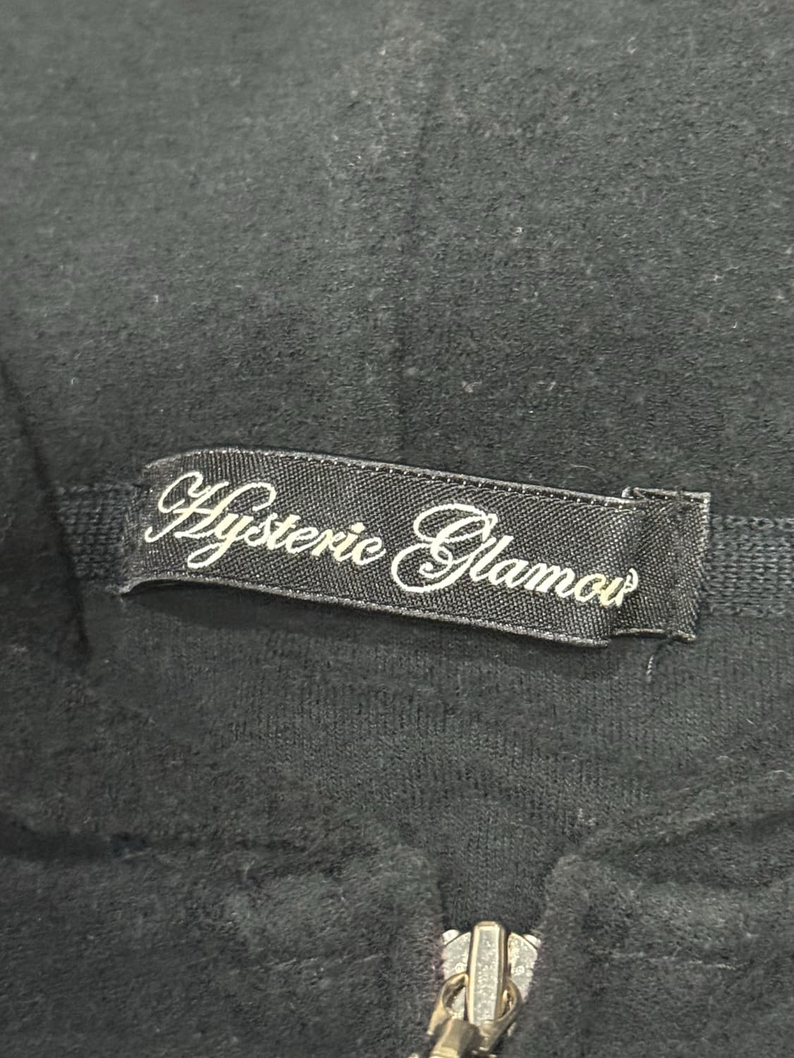 히스테릭 글래머 아카이브 히스걸 후드 집업 자켓 상품이미지6