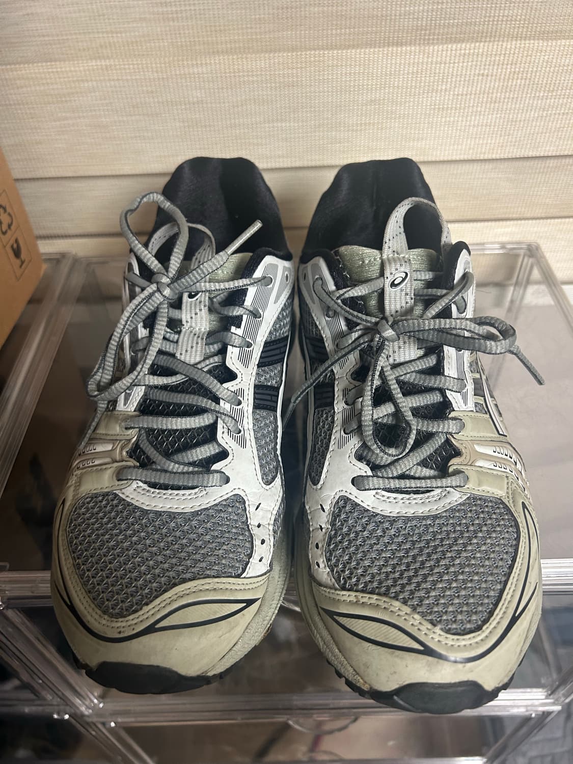 아식스 키코 젤카야노14 피드몬트 그레이(260) 상품이미지3