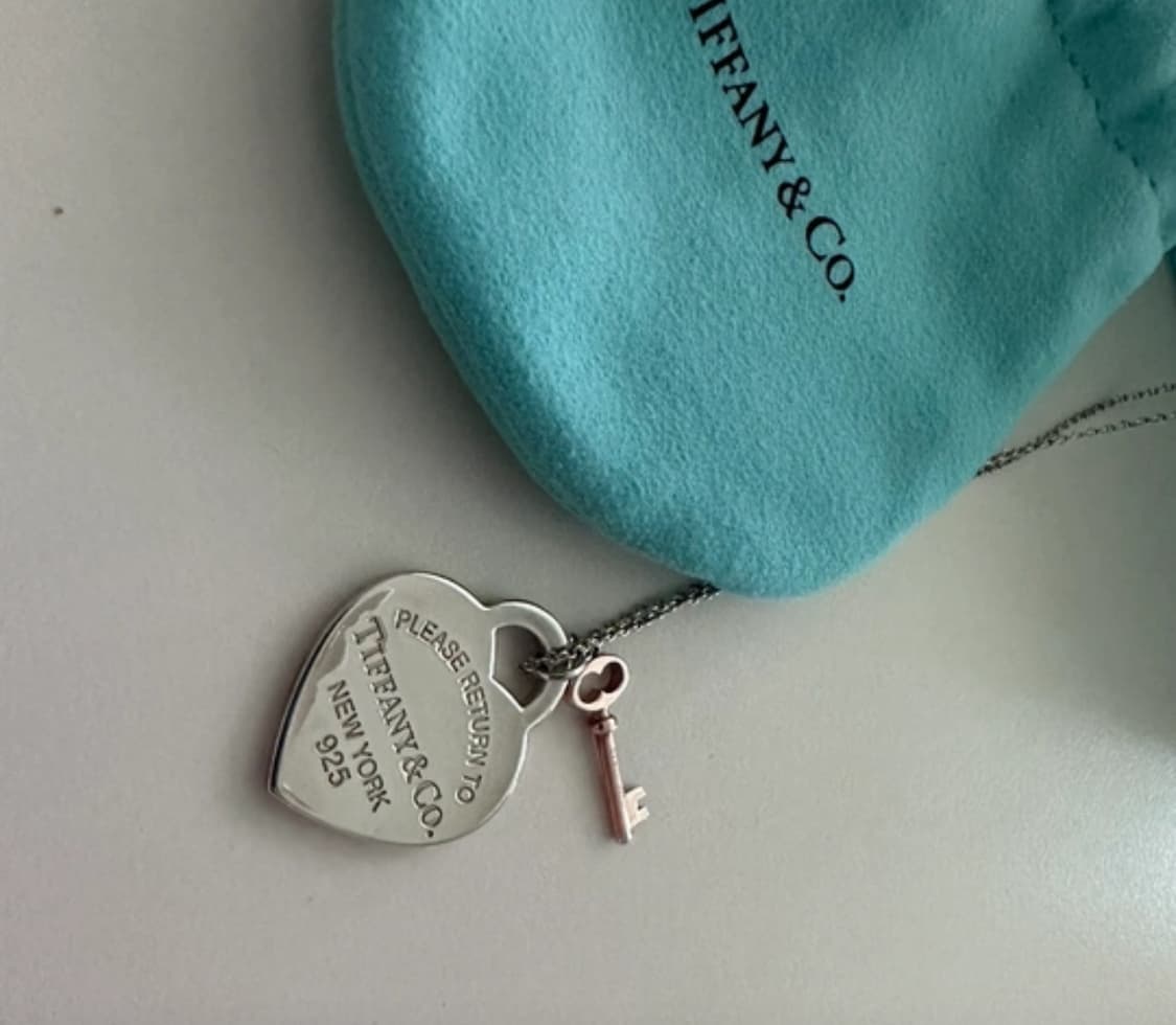 티파니앤코 리턴투티파니 하트키 목걸이 상품이미지1