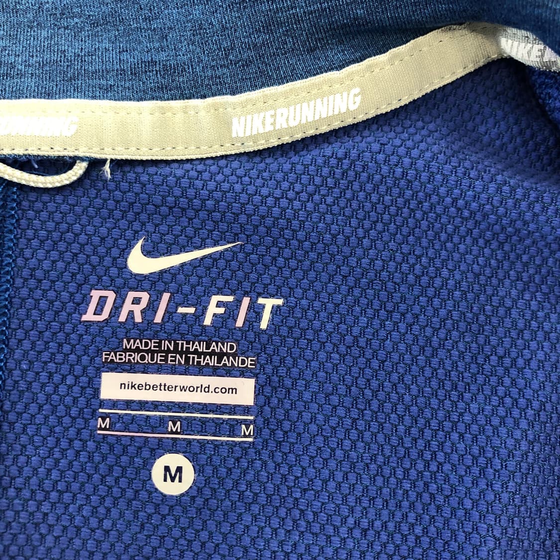 나이키 스프린트 드라이핏 러닝집업 M 상품이미지6