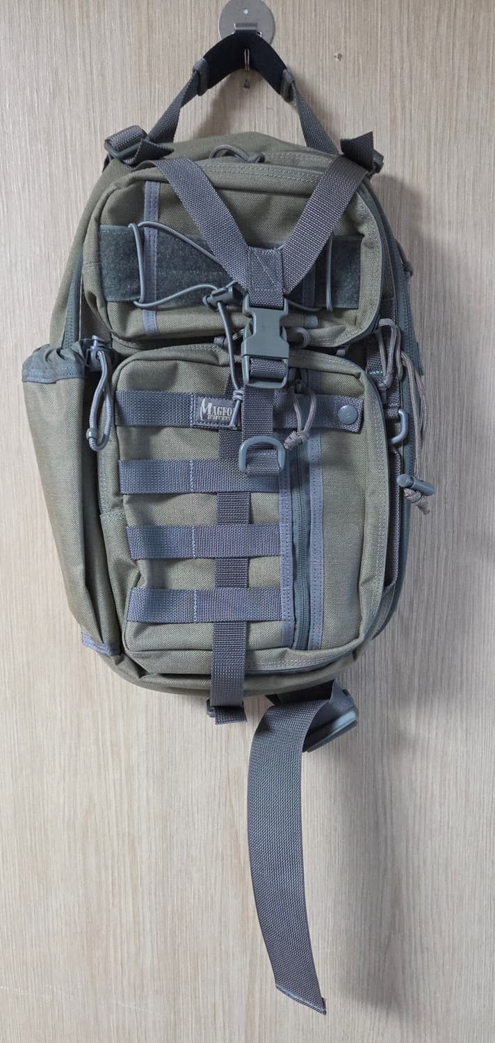 (착샷) 맥포스 트랜스포머 슬링백 크로스백 상품이미지2