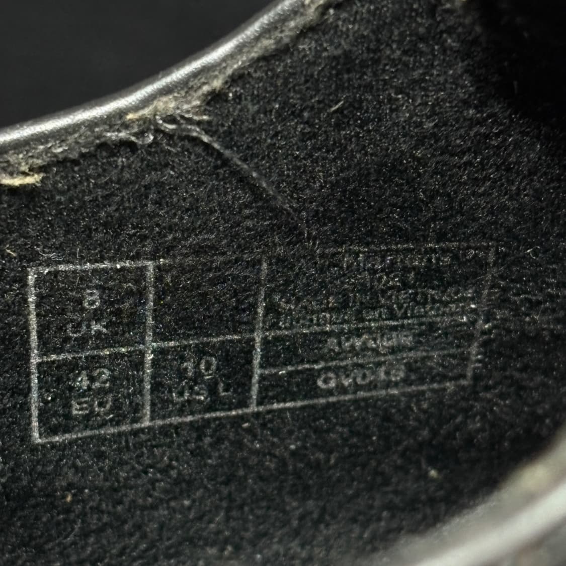 닥터마틴 윙팁 로퍼 상품이미지10