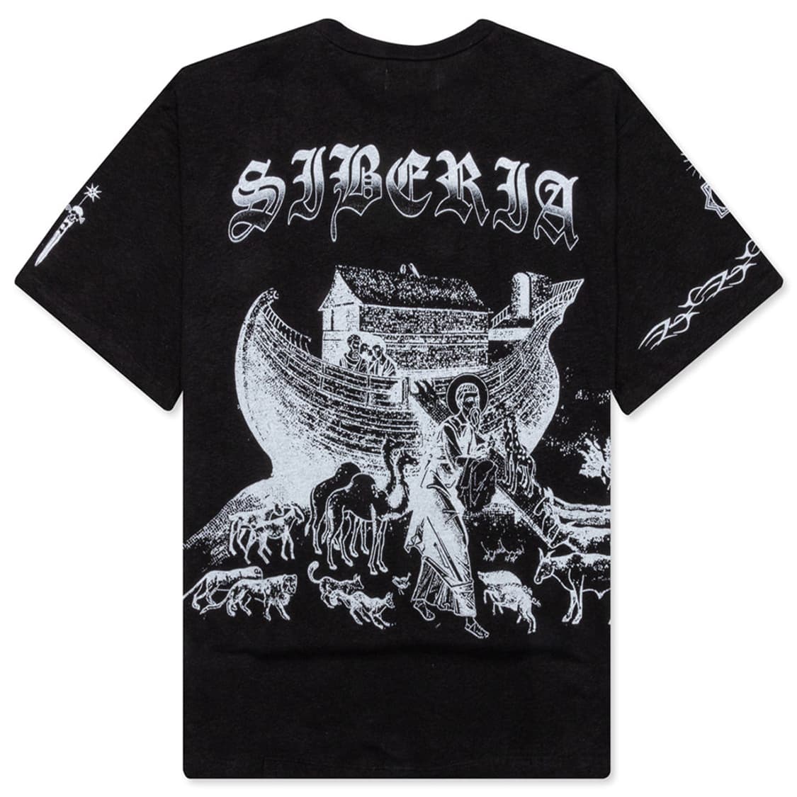Spiritual Children T-Shirt (Black)  상품이미지2