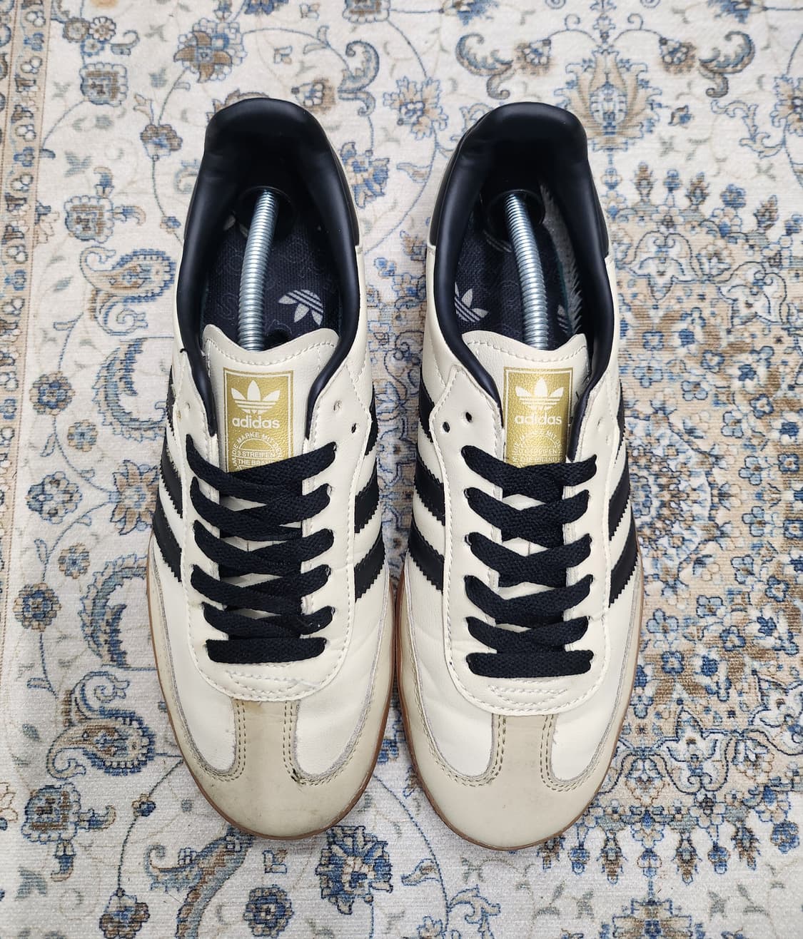 아디다스 OG 삼바 크림 화이트 코어블랙 245mm 상품이미지2