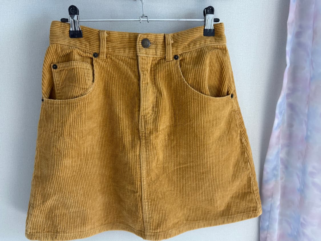 골덴 스커트 상품이미지2