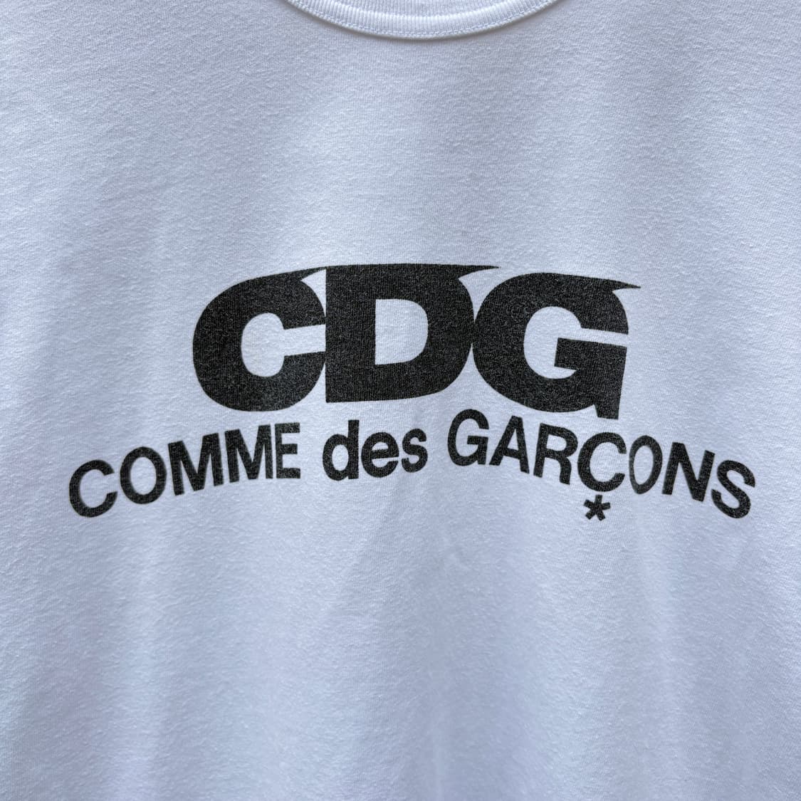 Comme des Garcons 꼼데가르송 CDG 반팔 티셔츠 상품이미지3