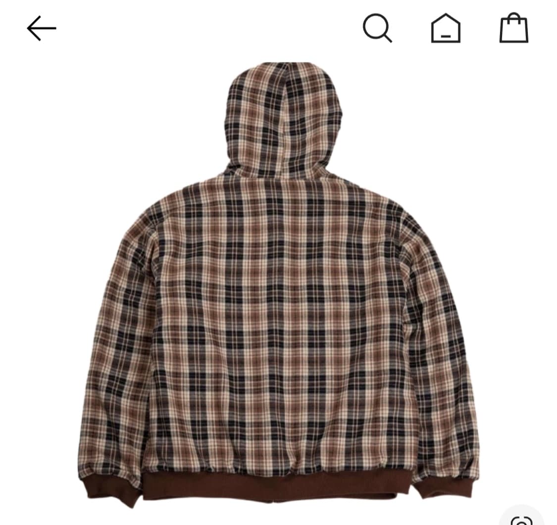 이알티알 리버시블 후드집업(품절템) 상품이미지2