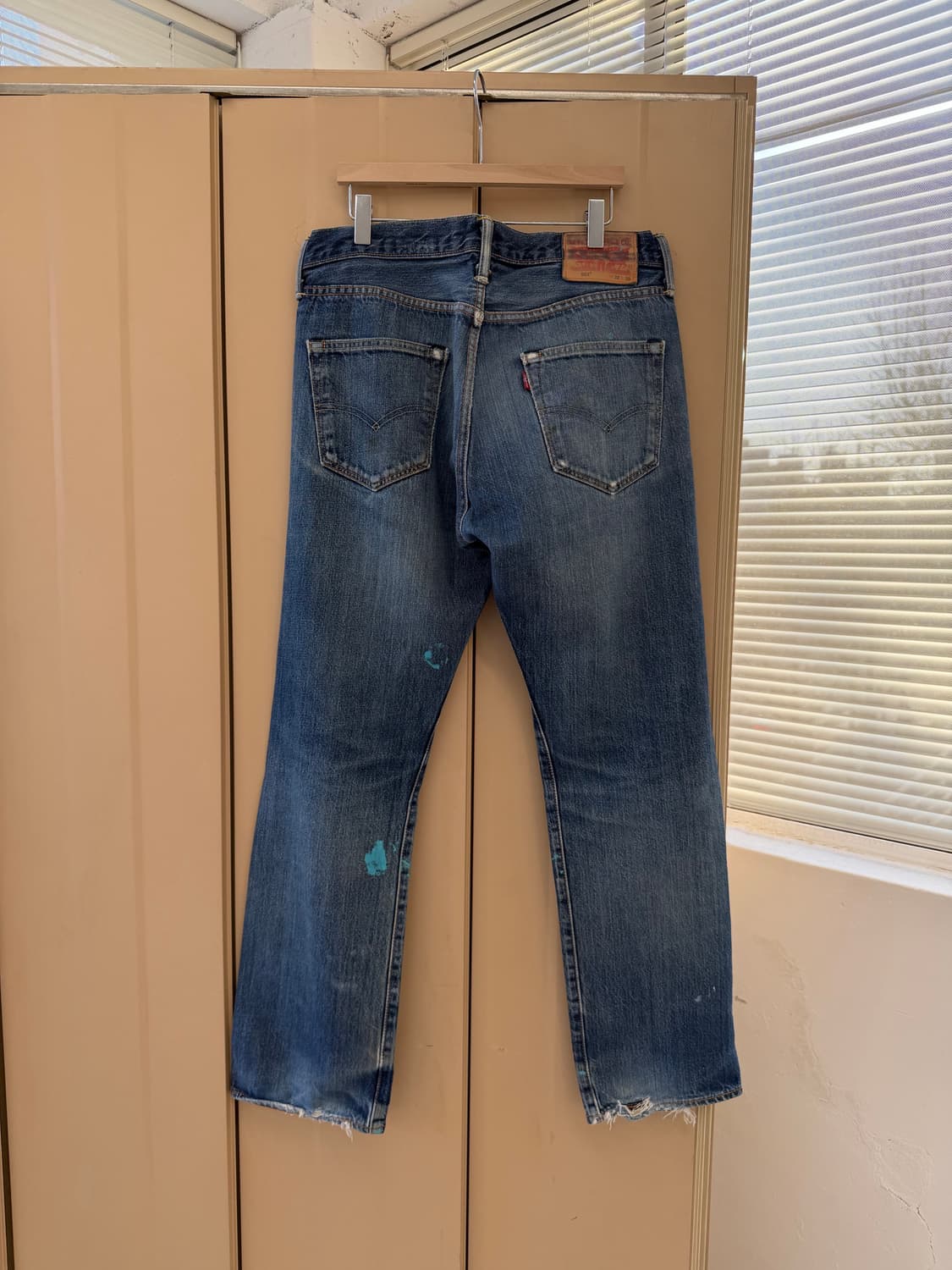 리바이스 501 vtg 데님 상품이미지5