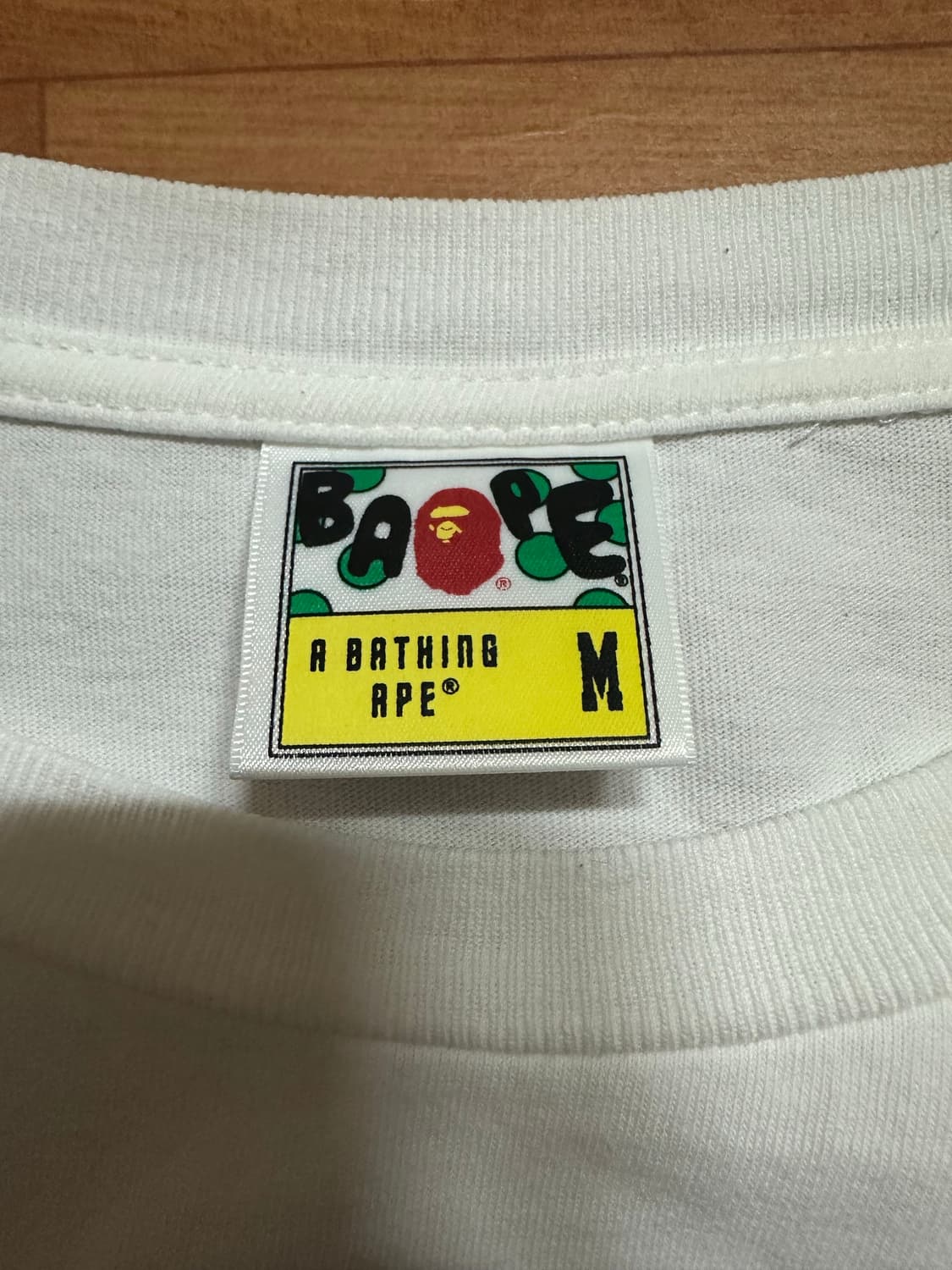 베이프 롱슬리브 M 상품이미지3