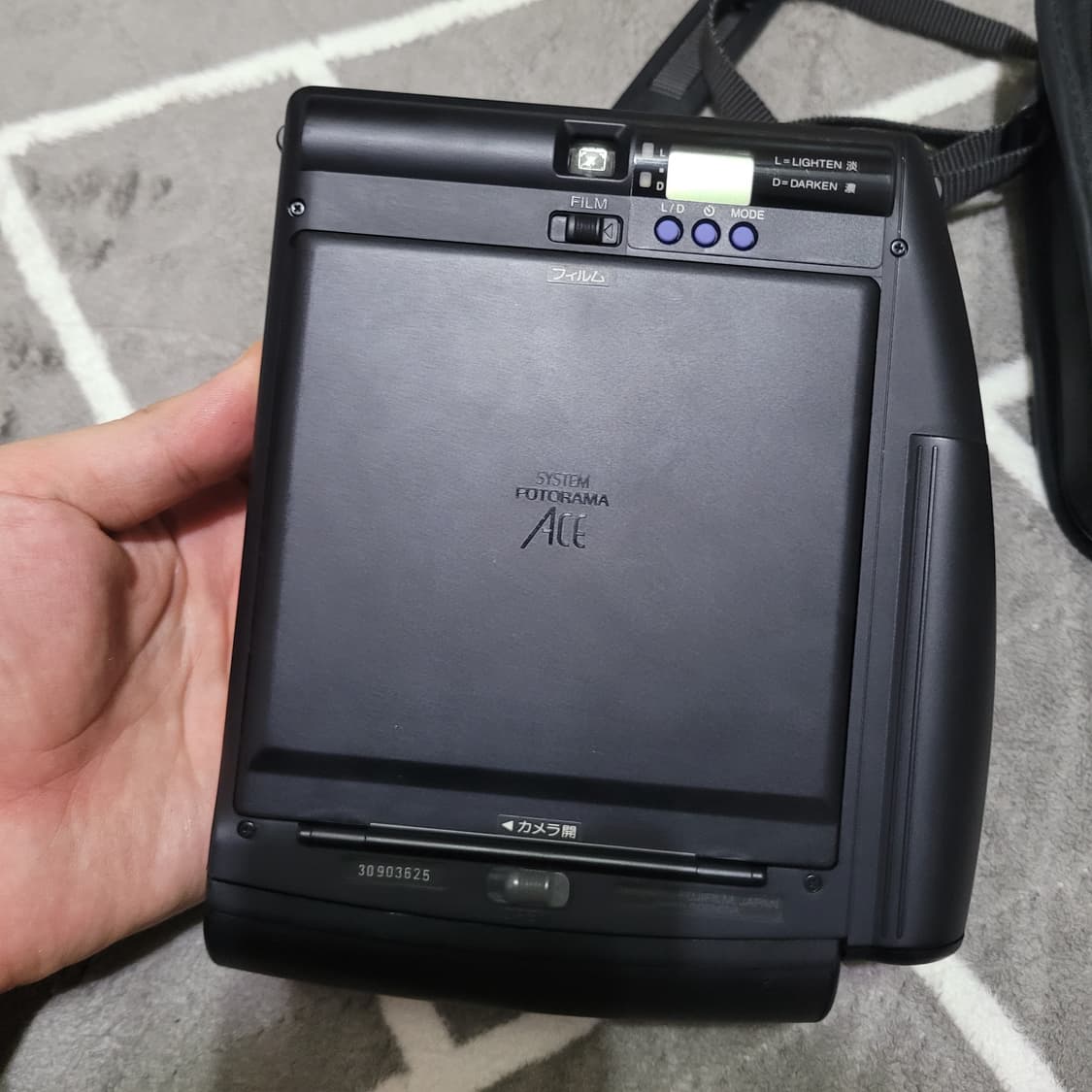 후지필름 슬림에이스 필름 카메라와 가방 세트 상품이미지3