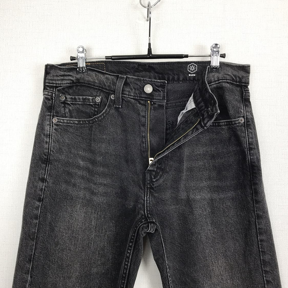 리바이스 levi's 흑청 505 데님 청바지 남성30 상품이미지3