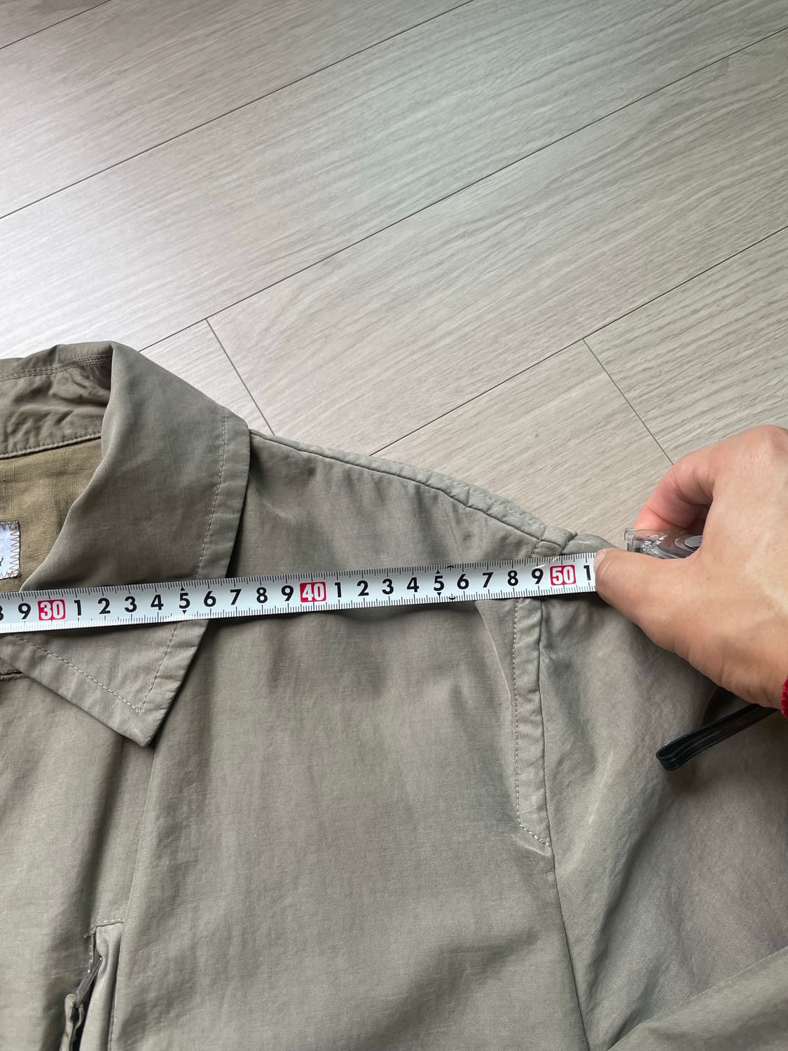 CP컴퍼니 간절기 자켓 베이지 100-105 상품이미지6