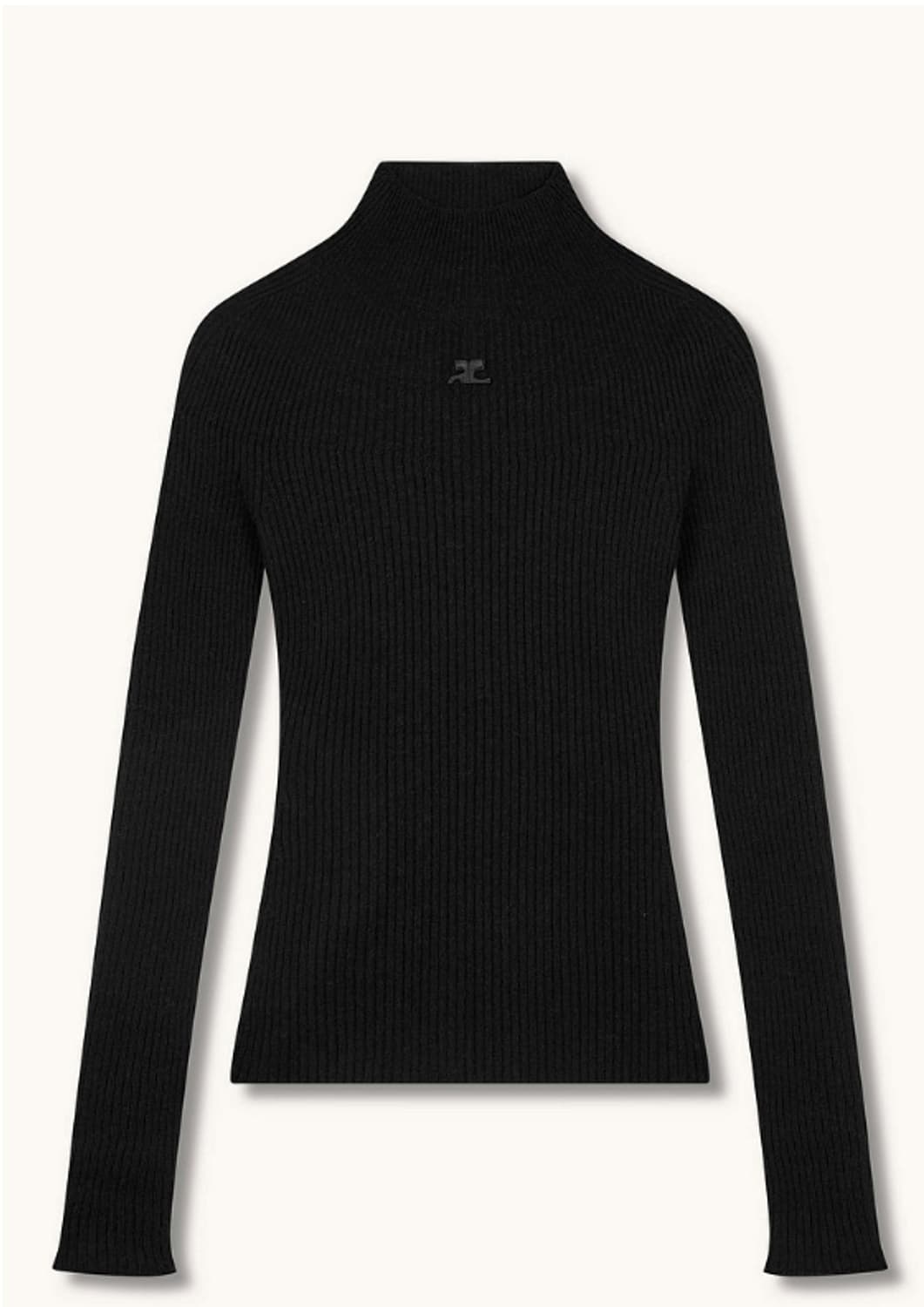 꾸레쥬 니트 s 상품이미지1