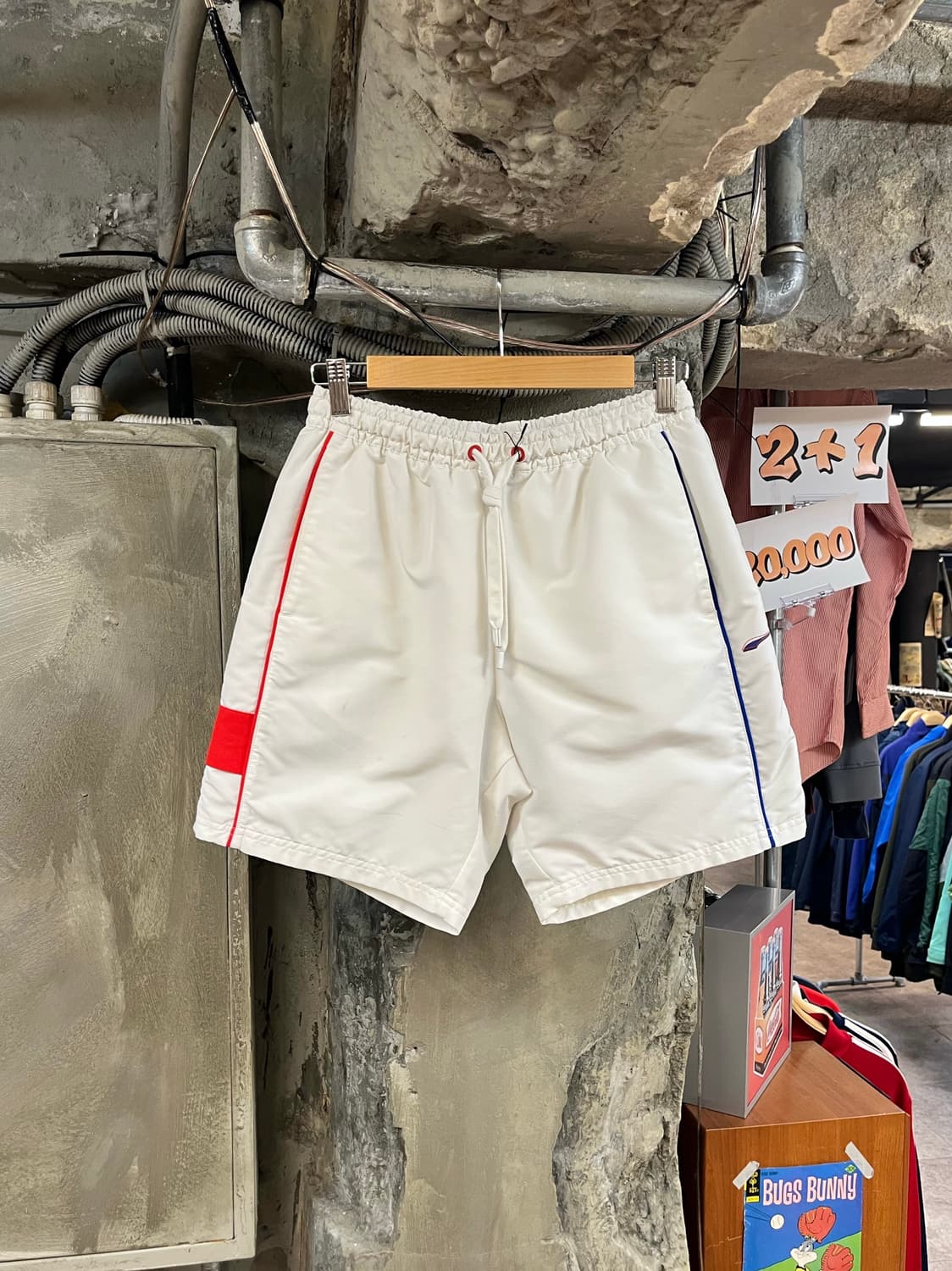 아더에러 X 푸마 콜라보 반바지 화이트 S #csz3214 상품이미지2