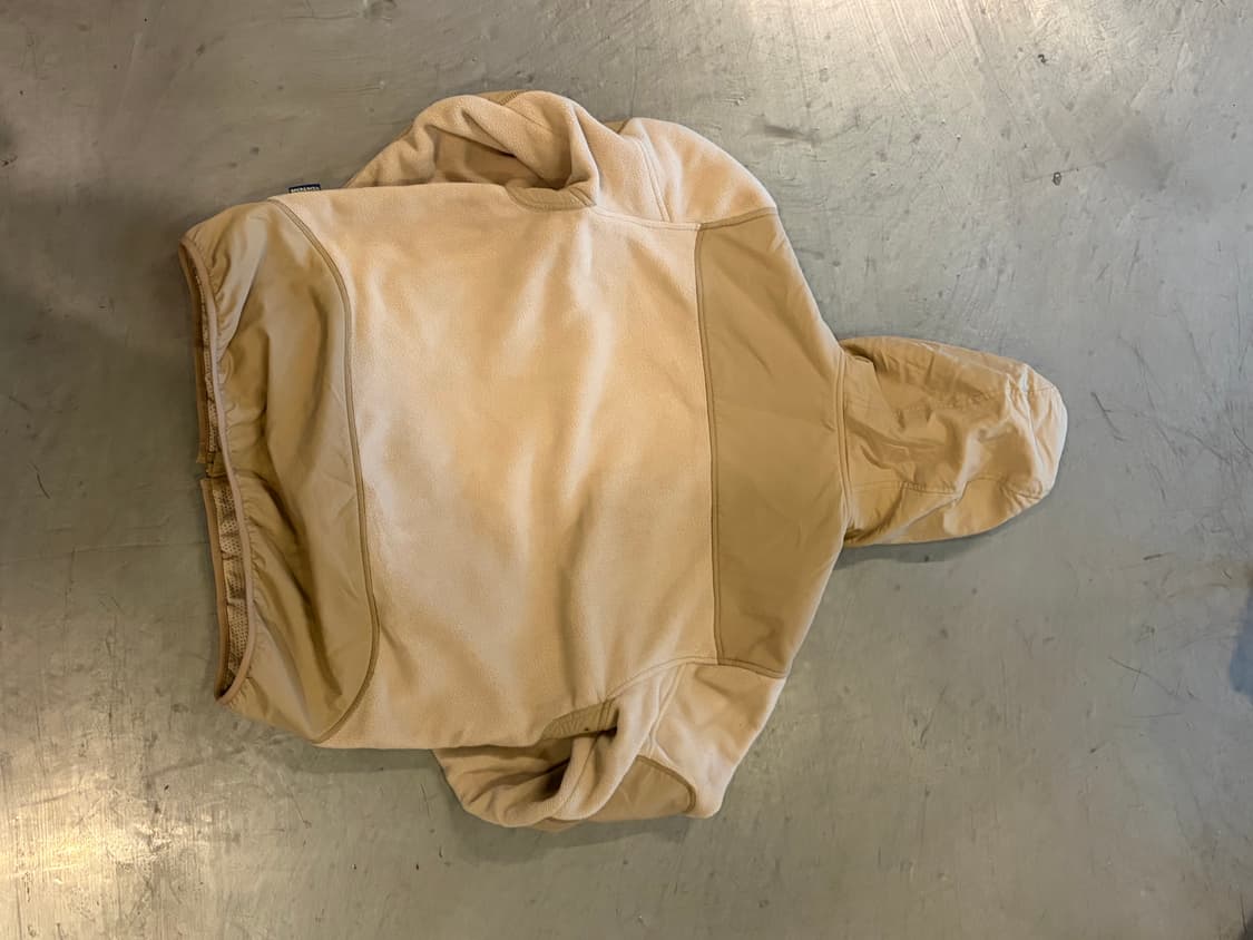 F/W 21 예스아이씨 후리스 후드집업 M 상품이미지3