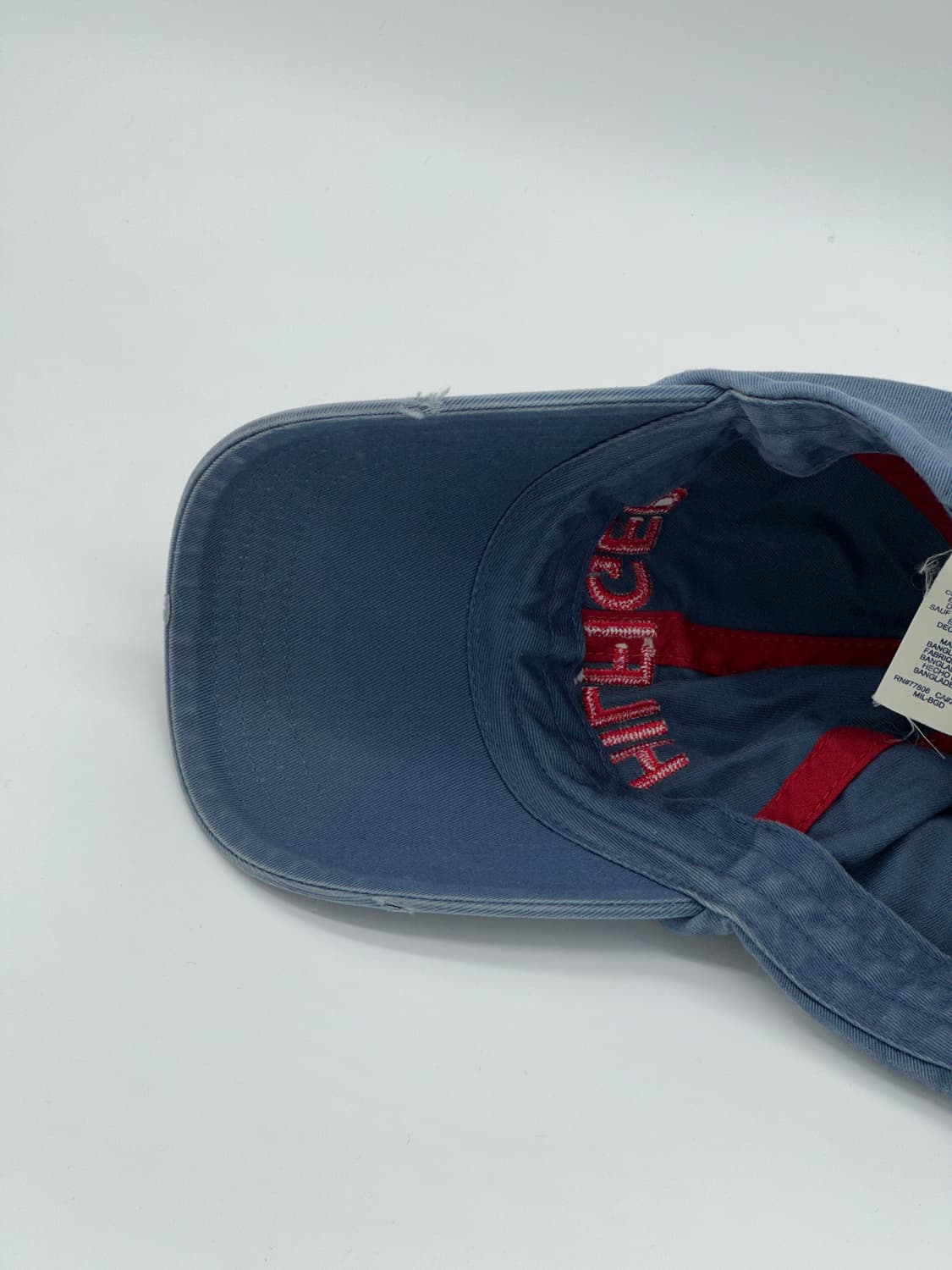[M-L] 타미힐피거 데님 워싱 볼캡 모자 상품이미지5