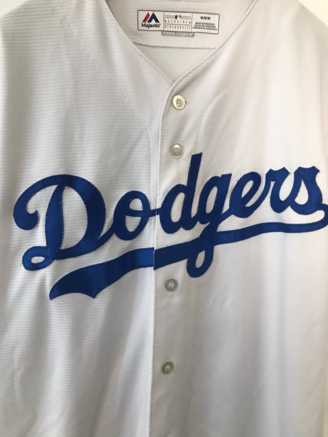 마제스틱 LA다저스 류현진 홈 유니폼 상품이미지5