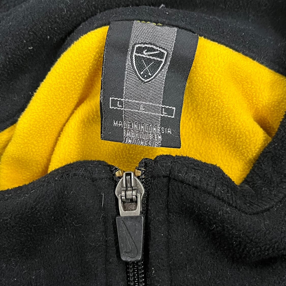 [정품/L] 나이키 블랙 기모 집업 자켓 b18 상품이미지5